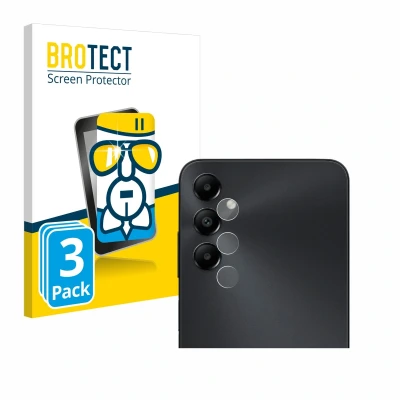 Afbeelding van BROTECT Screenprotector voor Samsung Galaxy A05s (ALLEEN Camera Lens) Folie Beschermfolie Beschermglas transparant (3 Stuks)
