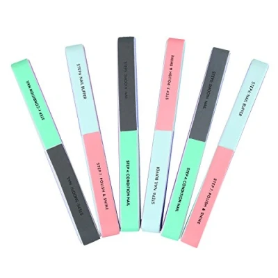 Afbeelding van Mudder Nagelvijl en nagelbuffer, cosmetische manicure, 7 manieren (6 set)