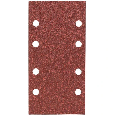 Afbeelding van Bosch Accessories 2609256A80 Oscillerend schuurpapier Met klittenband, Geperforeerd Korrelgrootte 40 (l x b) 185 mm 93 10 stuk(s)