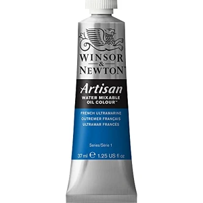 Afbeelding van Winsor &amp; Newton Artisan Water Mixable Oil Colour French Ultramarine 263 37ml