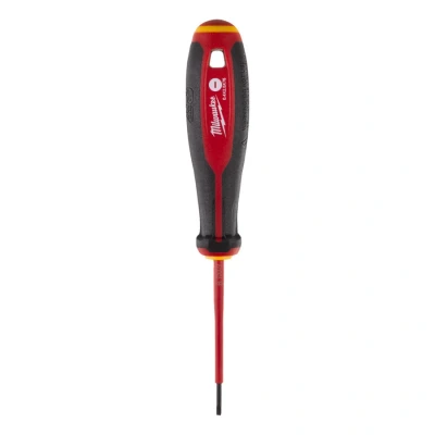 Afbeelding van Milwaukee Accessoires Tri Lobe VDE Schroevendraaier, SL 0,4X2,5X75 4932478712