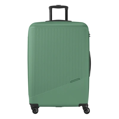 Afbeelding van Travelite Bali 4 Wiel Trolley L green Harde Koffer