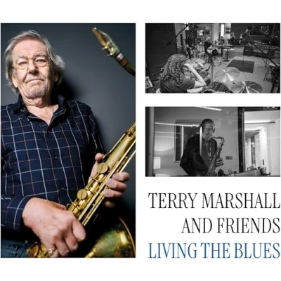 Afbeelding van Terry Marshall and Friends Living the Blues (2 LPs)
