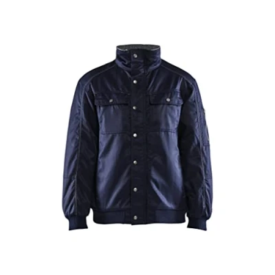 Afbeelding van Blaklader Winter pilotenjas 4916 1900 Marineblauw