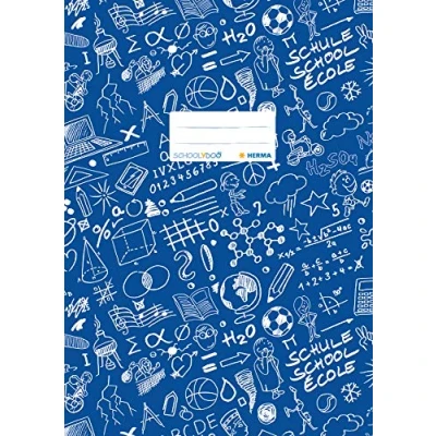 Afbeelding van 10x Herma Schriftkaft A4 SCHOOLYDOO donkerblauw