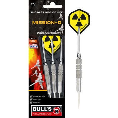 Afbeelding van Bull&#039;s Dartpijlen Mission Steeltip Gewicht 23
