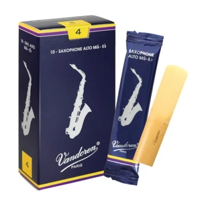 Afbeelding van Vandoren Alt Saxofoon Traditional Rieten 4.0 10 Stuks Verpakking