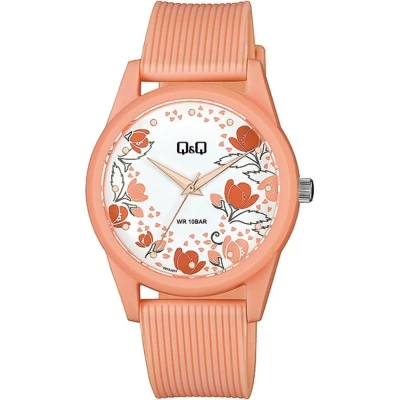 Afbeelding van Mooi dameshorloge Q&amp;Q Orange VS12J017Y