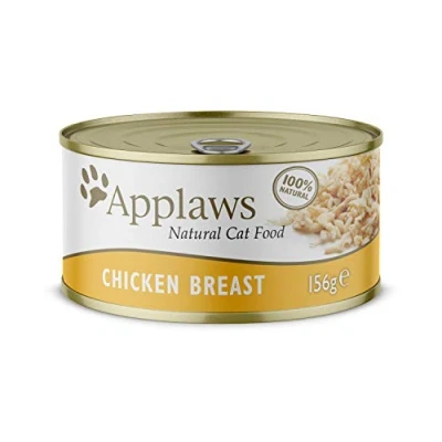 Afbeelding van Applaws natvoeding Kippenborst 156 gr.