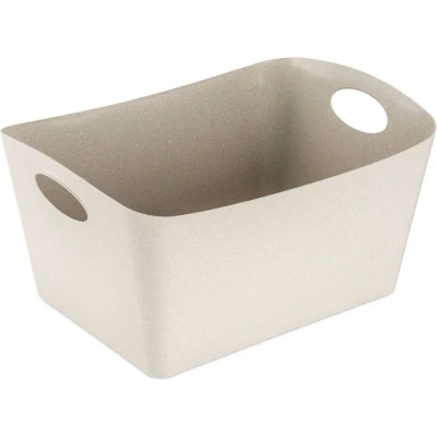 Afbeelding van Opbergbox Koziol Recycled Boxxx L 15 liter Beige