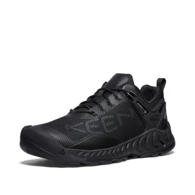 Afbeelding van KEEN Nxis Evo Waterdicht heren Wandelschoen , Zwart, 40 EU