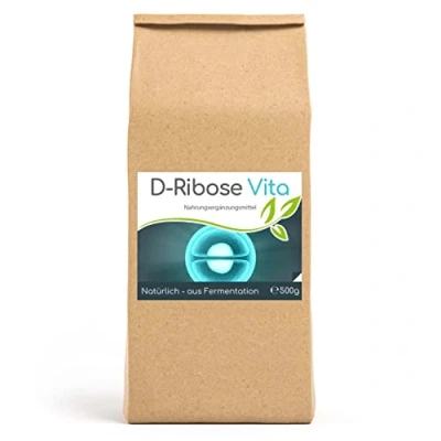 Afbeelding van Cellavita D ribose Vita poeder natuurlijke enkelsuiker (monosaccharid) (500 g)