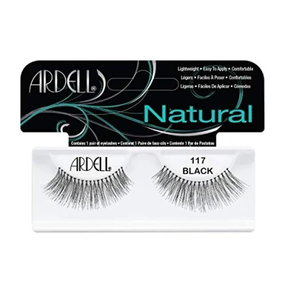 Afbeelding van ARDELL LASHES Natural 117 Black Nepwimpers