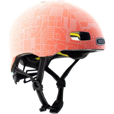 Afbeelding van Helm Nutcase Street Bahous MIPS 56 60 cm