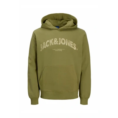 Afbeelding van Jack &amp; Jones PLUS SIZE Hoodie, Heren, Maat: 3XL, Cedar