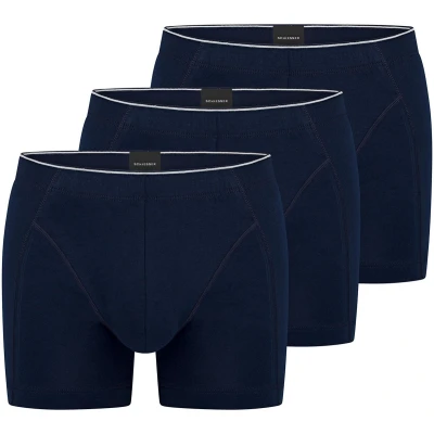 Afbeelding van Schiesser 3ER PACK Onderbroeken, Heren, Maat: 4XL, Dunkelblau