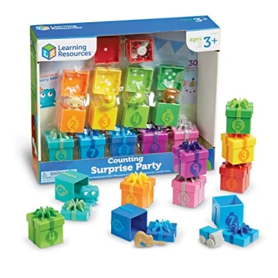 Afbeelding van Learning Resources Tellen Verrassing Partij 10 Stuk Set