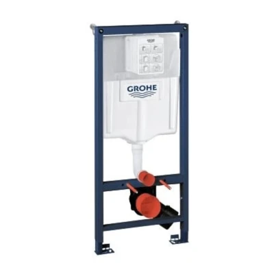 Afbeelding van Grohe Rapid SL wc element met wandbevestiging blauw