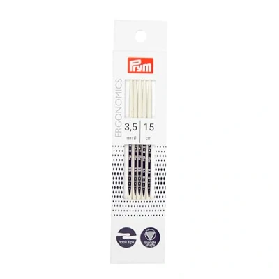 Afbeelding van Prym 194152 Gioco ferri doppia punta Ergonomics 15 cm 3,00 mm