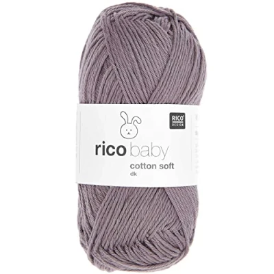 Afbeelding van Rico Baby Cotton Soft DK 048 Mauve