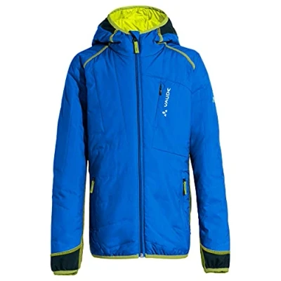 Afbeelding van Vaude Capacida Hybrid Snowboardjas voor kinderen, Maat: 122/128, Radiate green blue