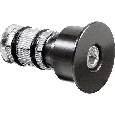 Afbeelding van Ergotec Spiegel adapter stuur zijkant M 88/M 99 Alu zwart