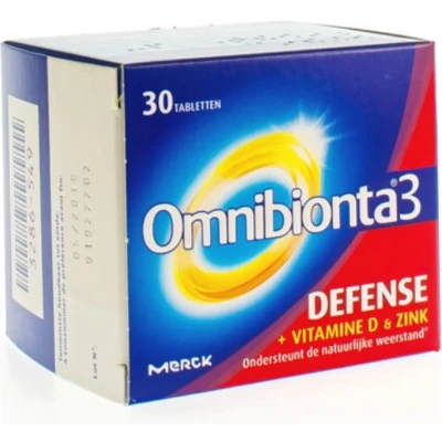 Afbeelding van Omnibionta 3 Defense 30 tabletten