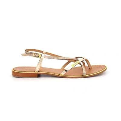 Afbeelding van Les Tropeziennes par M Belarbi Monacode Sandalen, Dames, Maat: 39, Or Leer