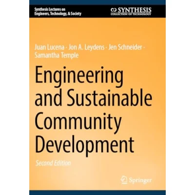 Afbeelding van Synthesis Lectures on Engineers, Technology, &amp; Society Engineering and Sustainable Community Development