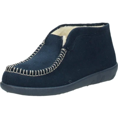 Afbeelding van Rohde 2236 Volwassenen Dames pantoffels Kleur: Blauw Maat: 36