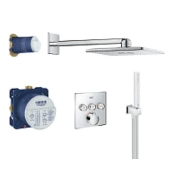 Afbeelding van Grohe Euphoria inbouwdeel chroom 34712000