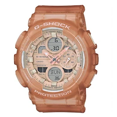 Afbeelding van Casio G shock dameshorloge Bruin GMA S140NC 5A1ER