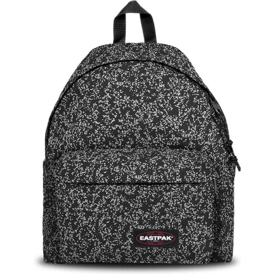 Afbeelding van Eastpak Gewatteerde PAK&#039;R rugzak, 24 L GlitsplashBlack (zwart), 001zwart, 40 x 30 18, PADDED