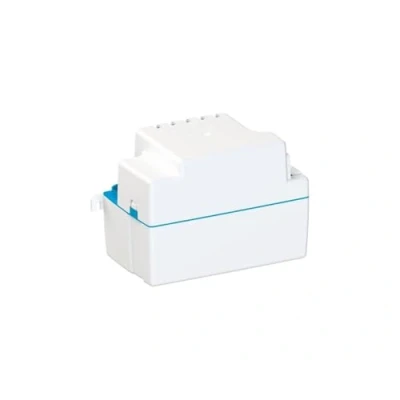 Afbeelding van SFA Sanicondens Eco V02 Condensaat Lift Pomp met 2 Ingangen Voor Ketel en Airconditioning Stil (45 dB) Complete Installatieset 26 x 13,8 17 cm Made in France