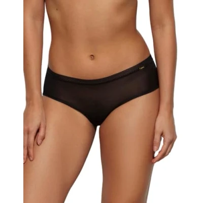 Afbeelding van Gossard 6274 Glossies Korte Knickers, Zwart, L