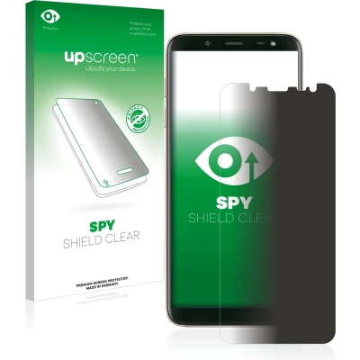 Afbeelding van upscreen privacy screenprotector voor Samsung Galaxy J6 2018 Folie Beschermfolie Blauwlichtfilter