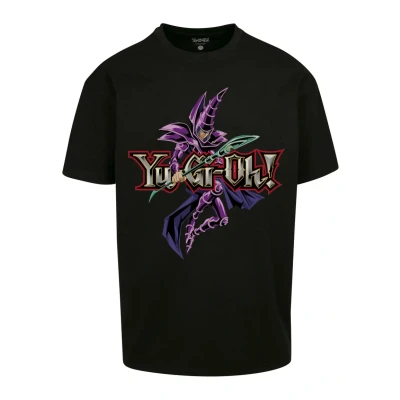 Afbeelding van Upscale by Mister Tee Yughioh DARK Magician Heavy Tshirt print, Heren, Maat: Small, Black