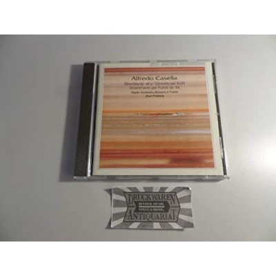 Afbeelding van Casella: Serenata, Concerto per Archi, Divertimento /Francis