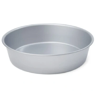 Afbeelding van patisse 03590 taartvorm rond met vaste bodem Silver Top gecoat staal, zilvergrijs Ø 22 cm