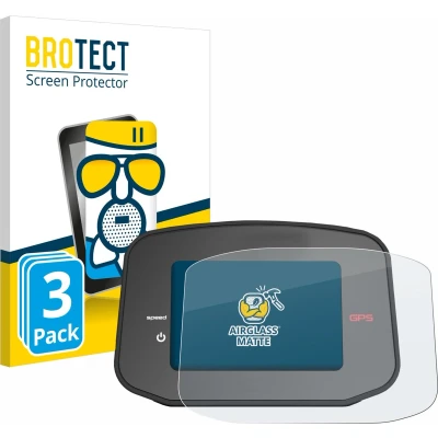 Afbeelding van BROTECT Screenprotector voor PowaKaddy CT8 GPS Folie Beschermfolie Beschermglas matte (3 Stuks)