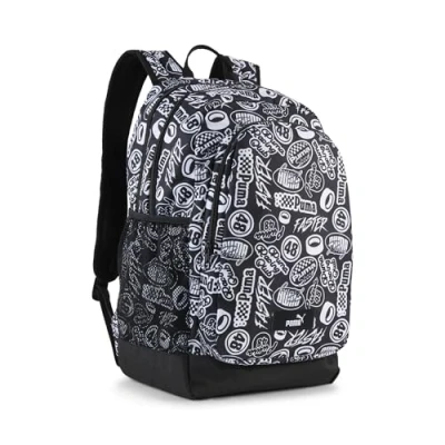 Afbeelding van Puma Academy Backpack Unisex Rugzak, Maat: One Size, Black