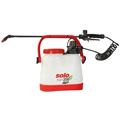 Afbeelding van Solo schouderdraagbare accu drukspuit 206 Eazy Made in Germany, wit, 20601 Li