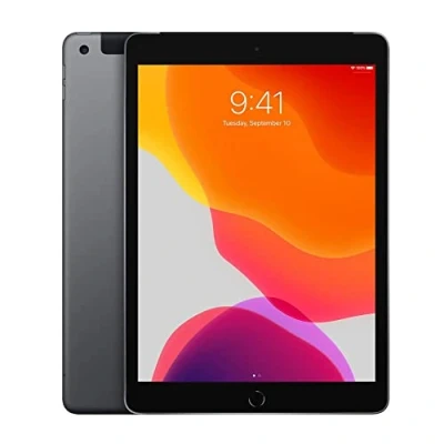 Afbeelding van Apple iPad 2019 (10,2 inch, Wi Fi + Cellular, 32GB) Ruimte Grijs (Refurbished)