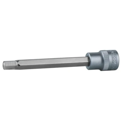 Afbeelding van KS Tools 911.1564 E 3/8&quot; Bit dopsleutel binnenzeskant, lang, 7mm, Hanger