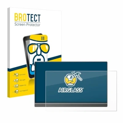 Afbeelding van BROTECT Screenprotector voor Arzopa Z1FC 16.1&quot; Folie Beschermfolie Beschermglas transparant