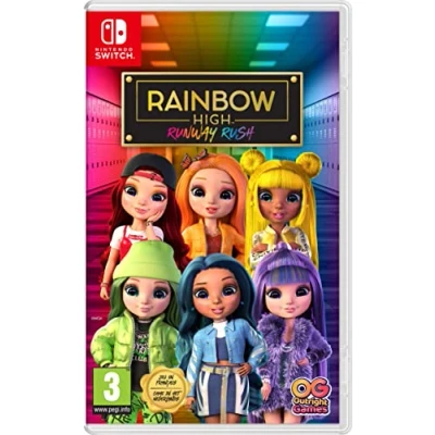 Afbeelding van Rainbow High: Runway Rush Switch