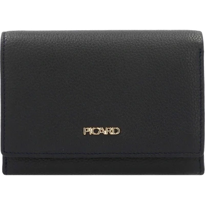 Afbeelding van PICARD Portemonnee Java 1 Wallet Ocean Donkerblauw