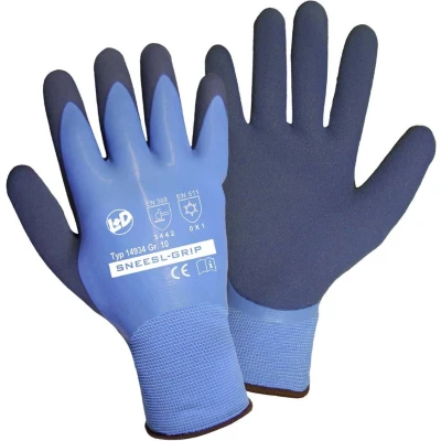 Afbeelding van L+D Griffy SNEESL GRIP 14934 8 Latex Werkhandschoen Maat (handschoen): 1 paar