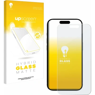 Afbeelding van upscreen Screenprotector voor Apple iPhone 15 Pro Max Folie Beschermfolie Beschermglas matte