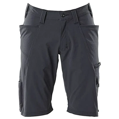 Afbeelding van Mascot 18149 511 010 Accelerate Ultimate Stretch Gering Gewicht Shorts, Zwart Blauw, C48 Maat